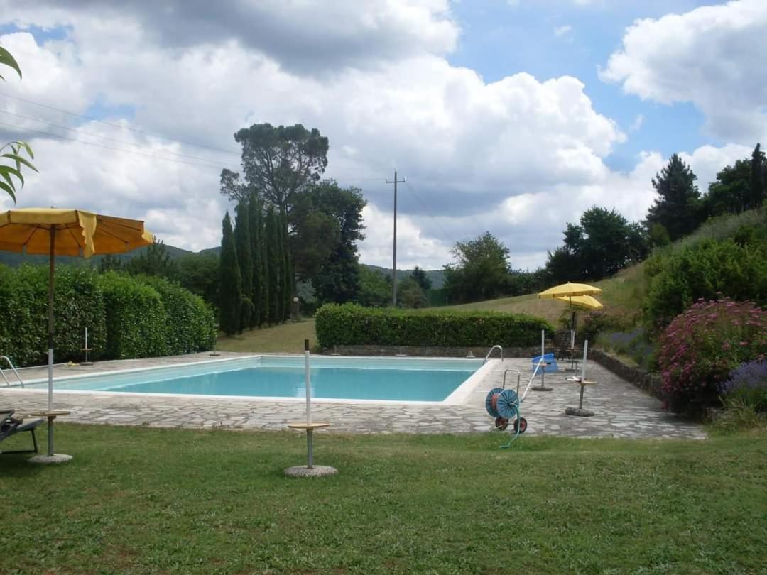 Villa Badia A Ruoti Bagian luar foto