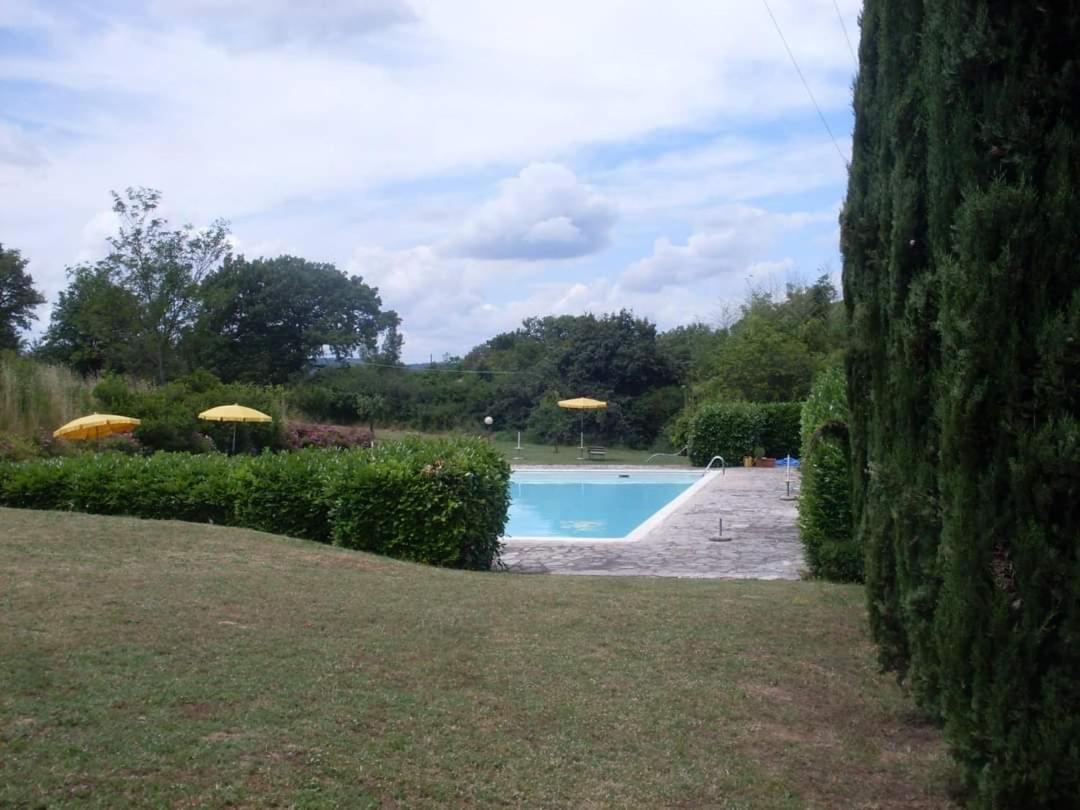 Villa Badia A Ruoti Bagian luar foto