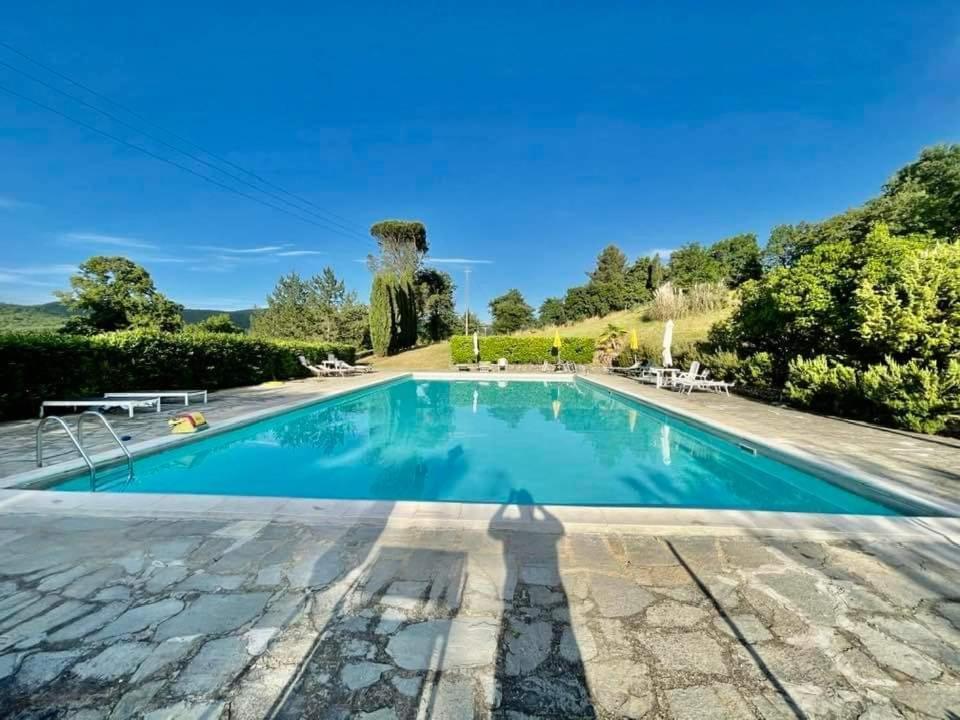 Villa Badia A Ruoti Bagian luar foto