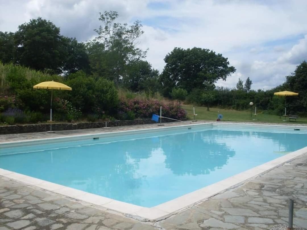 Villa Badia A Ruoti Bagian luar foto
