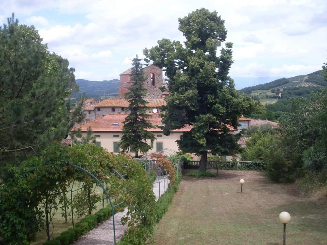 Villa Badia A Ruoti Bagian luar foto