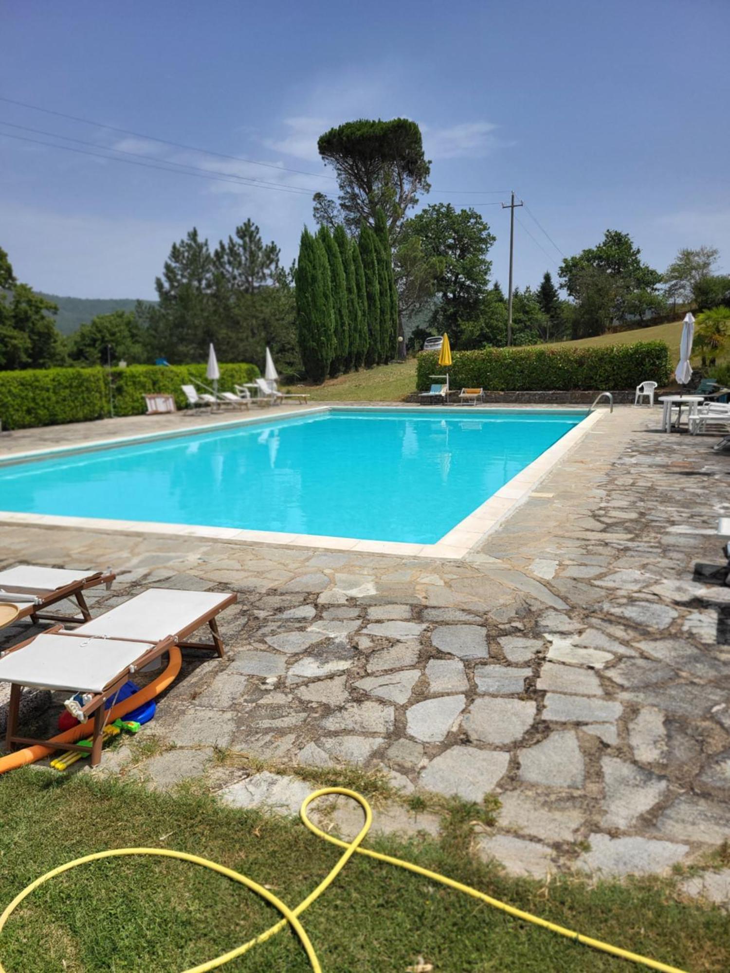 Villa Badia A Ruoti Bagian luar foto