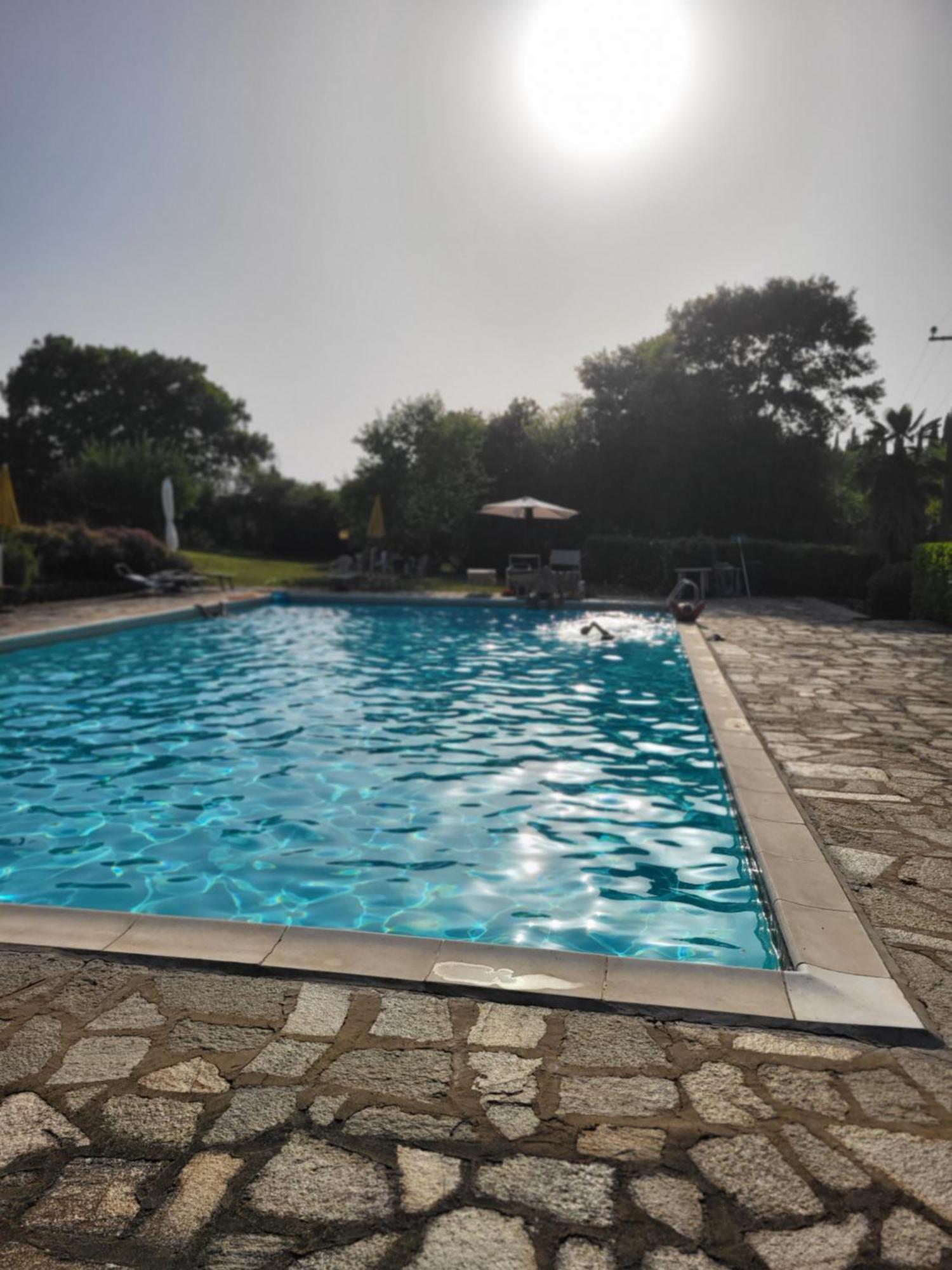 Villa Badia A Ruoti Bagian luar foto