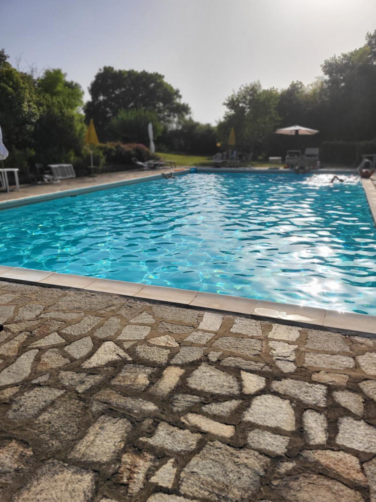 Villa Badia A Ruoti Bagian luar foto