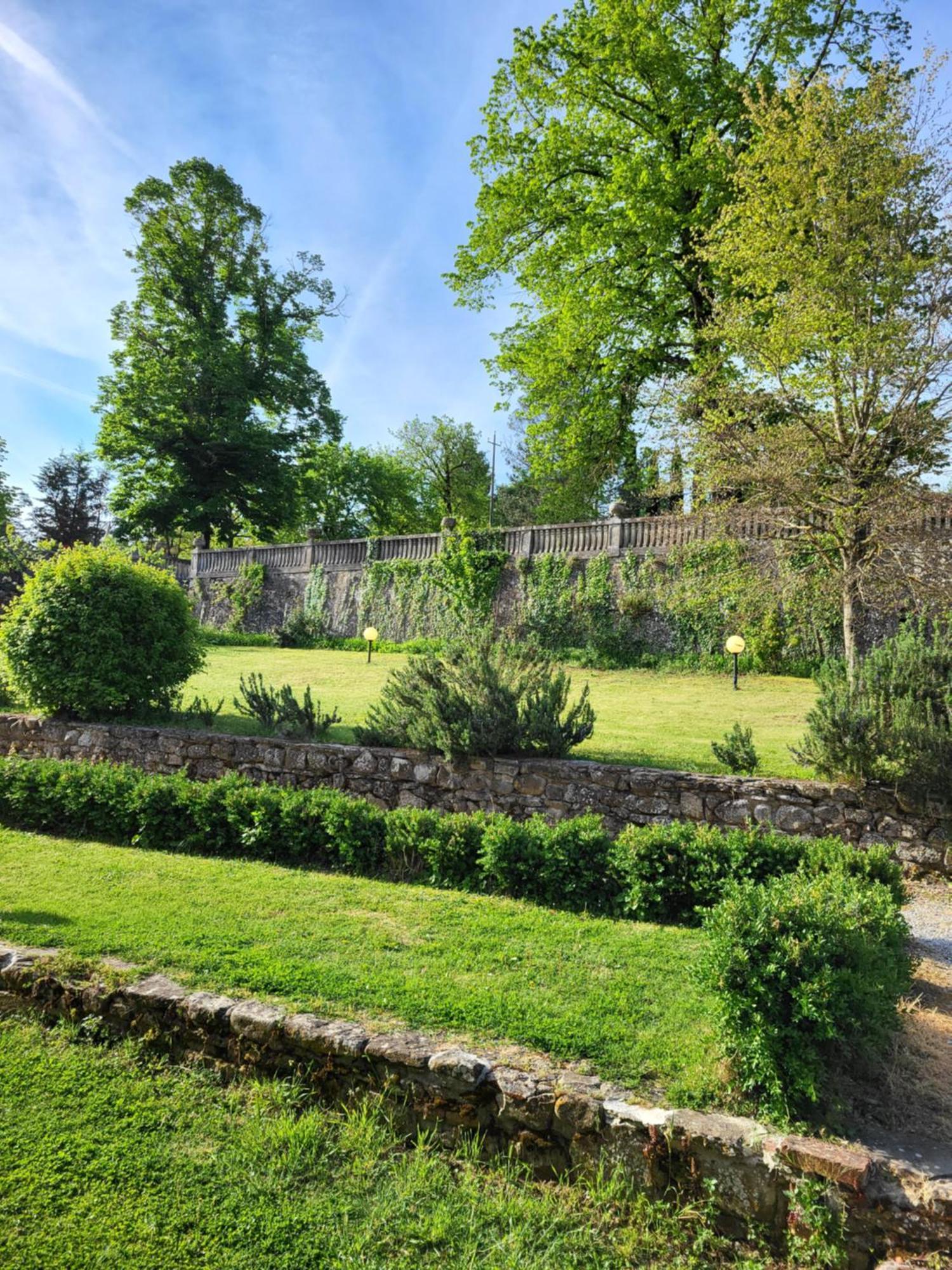 Villa Badia A Ruoti Bagian luar foto