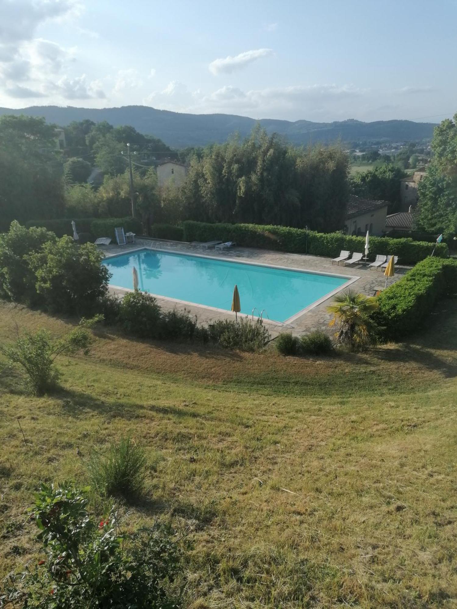 Villa Badia A Ruoti Bagian luar foto