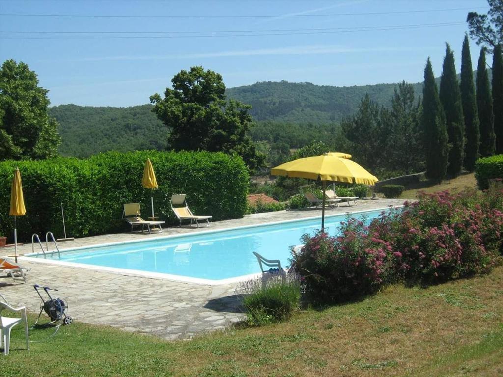 Villa Badia A Ruoti Bagian luar foto