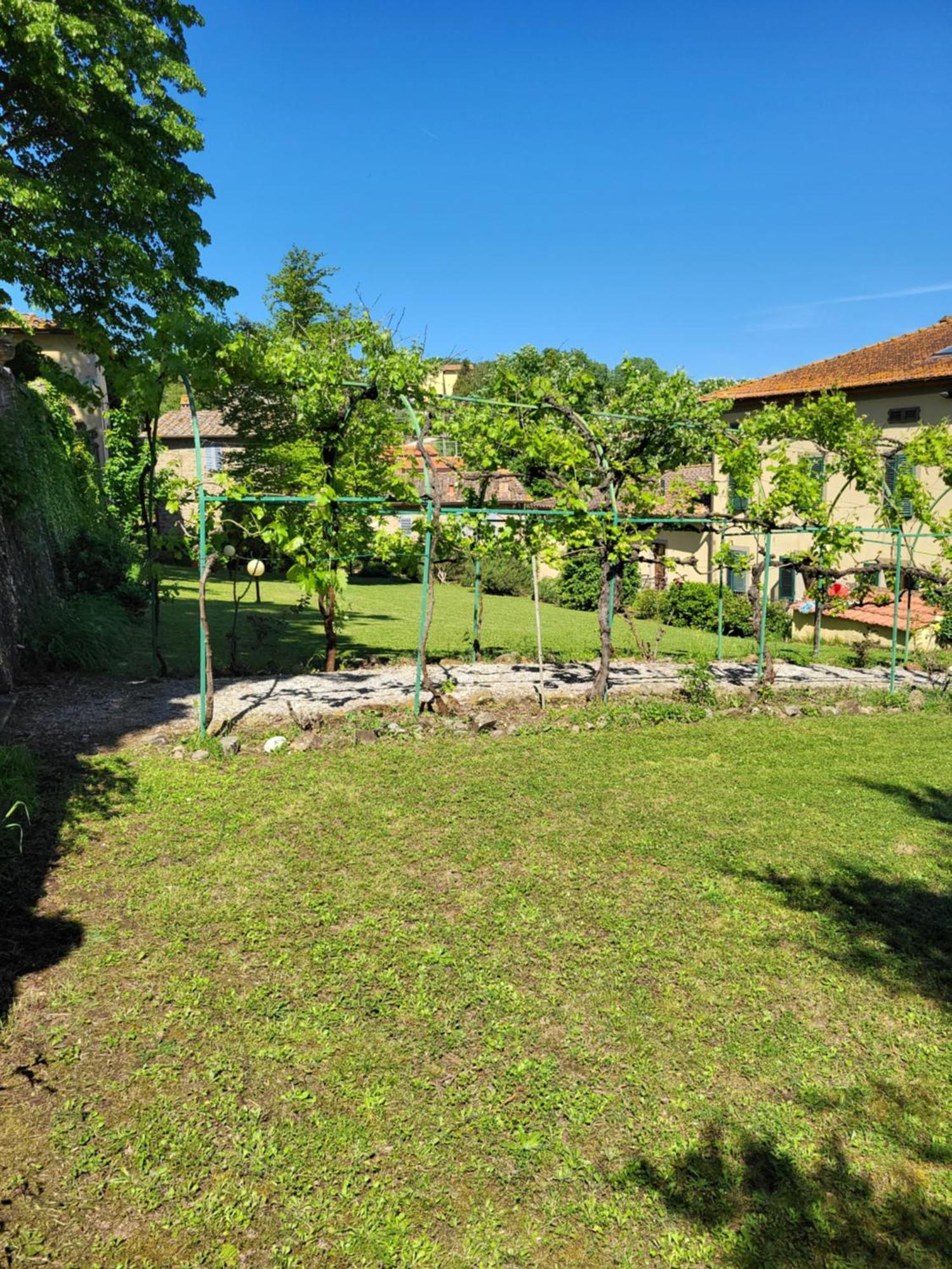 Villa Badia A Ruoti Bagian luar foto