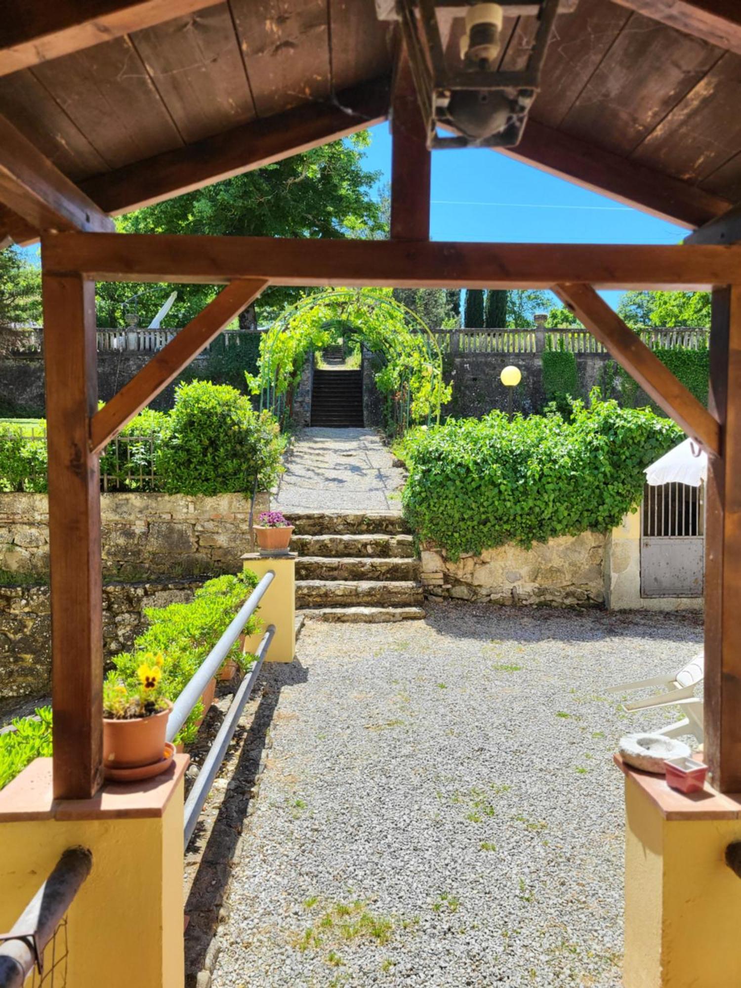 Villa Badia A Ruoti Bagian luar foto