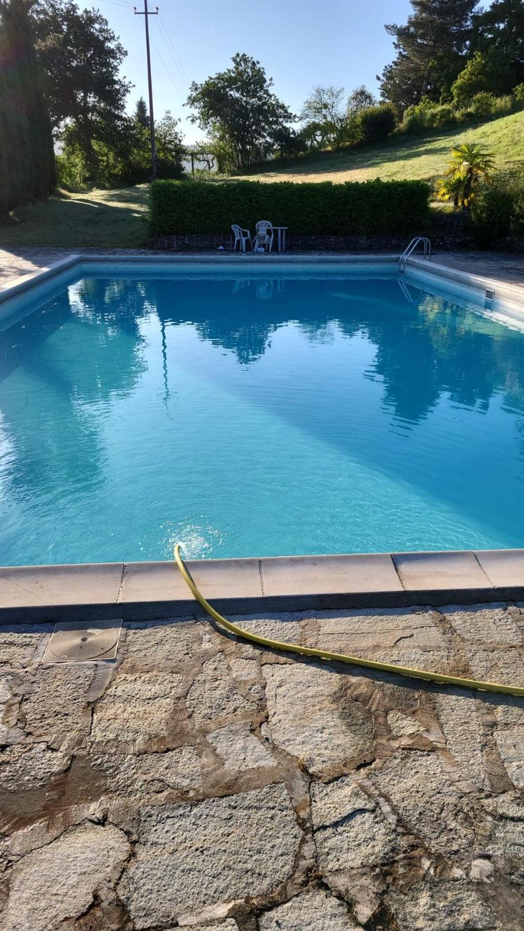 Villa Badia A Ruoti Bagian luar foto