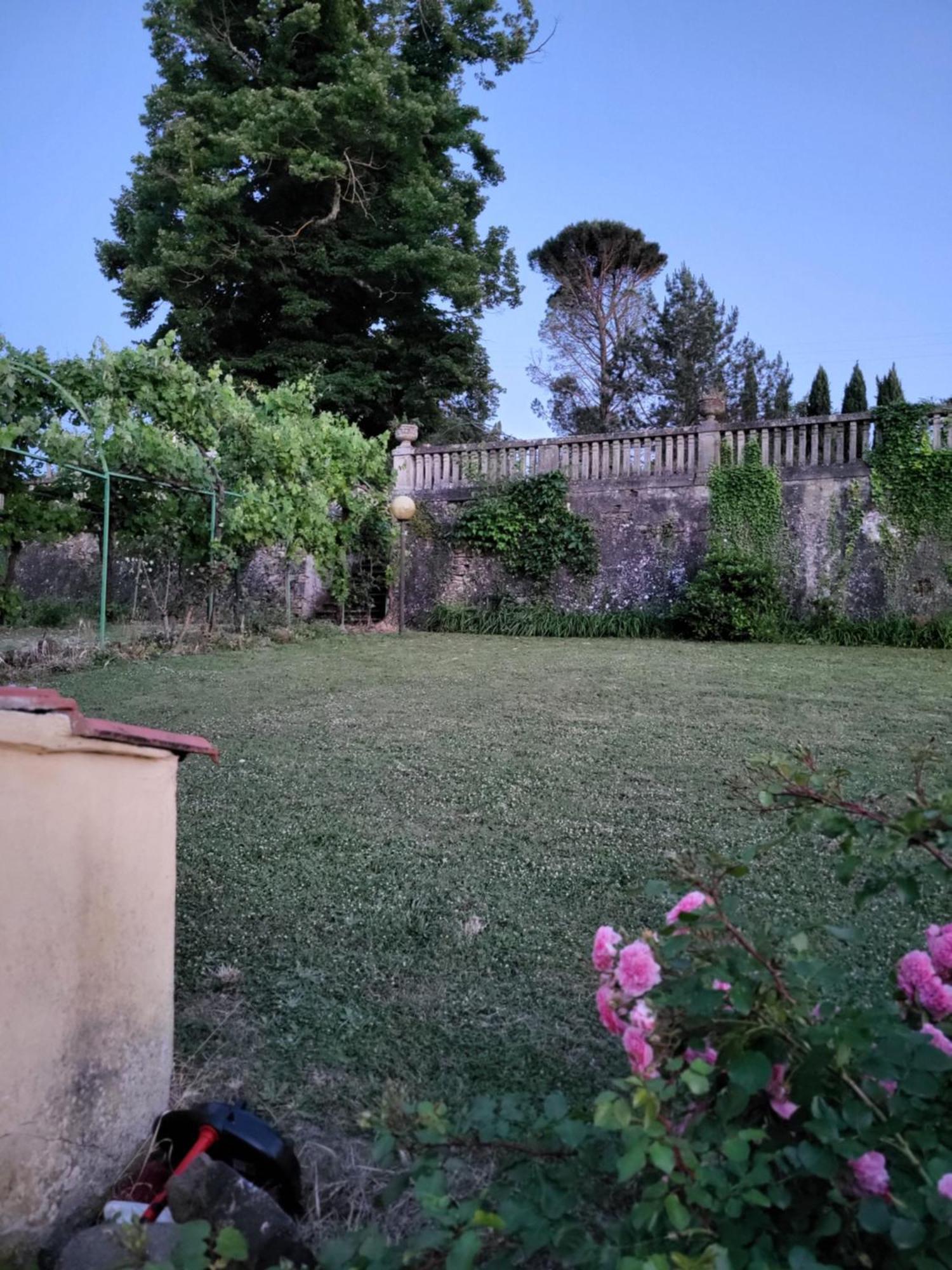 Villa Badia A Ruoti Bagian luar foto