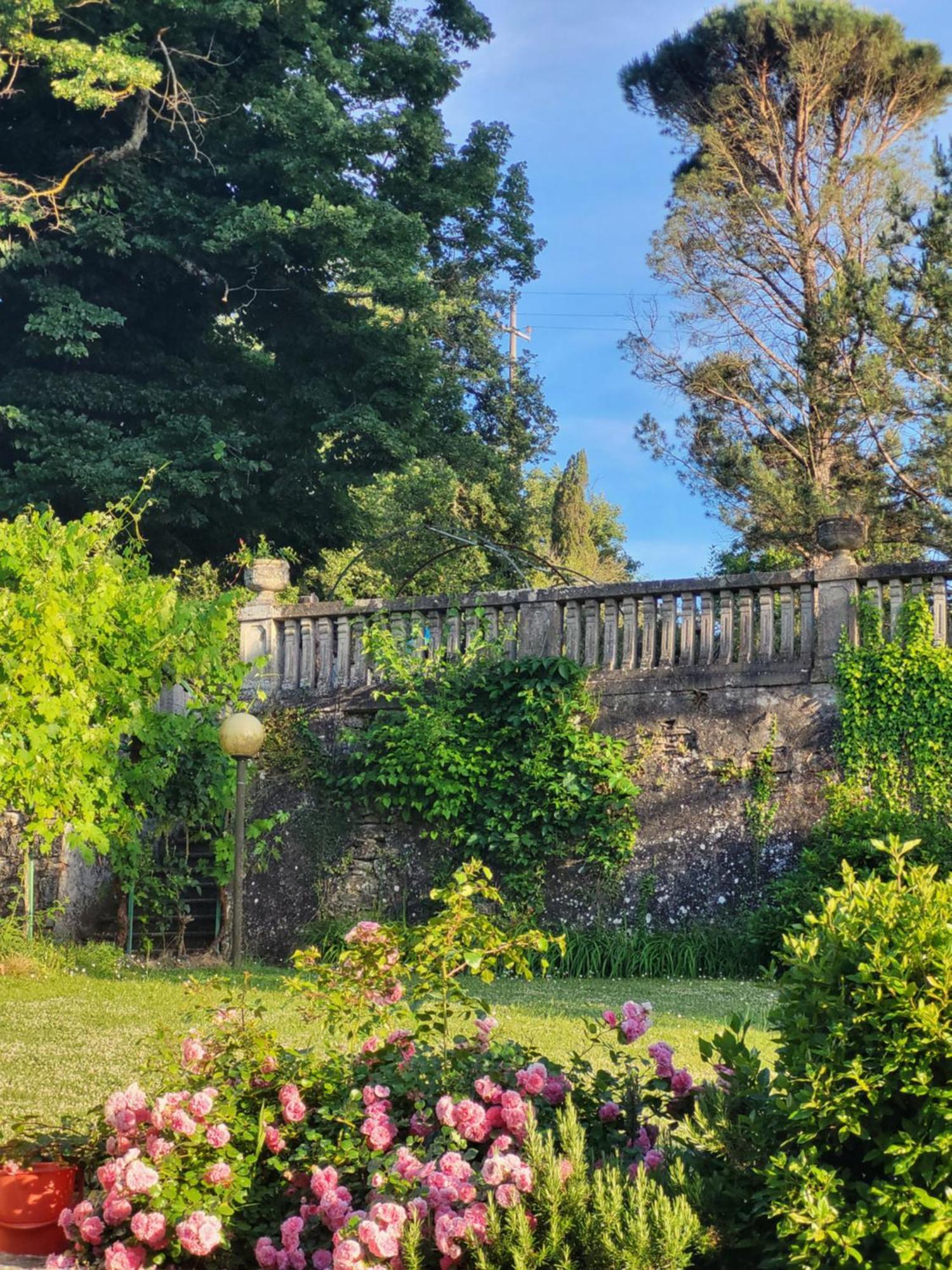 Villa Badia A Ruoti Bagian luar foto