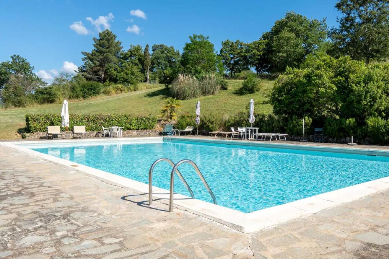 Villa Badia A Ruoti Bagian luar foto
