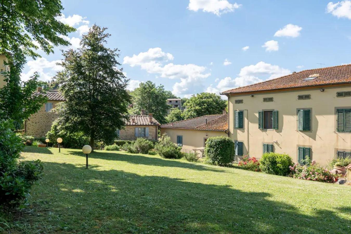 Villa Badia A Ruoti Bagian luar foto