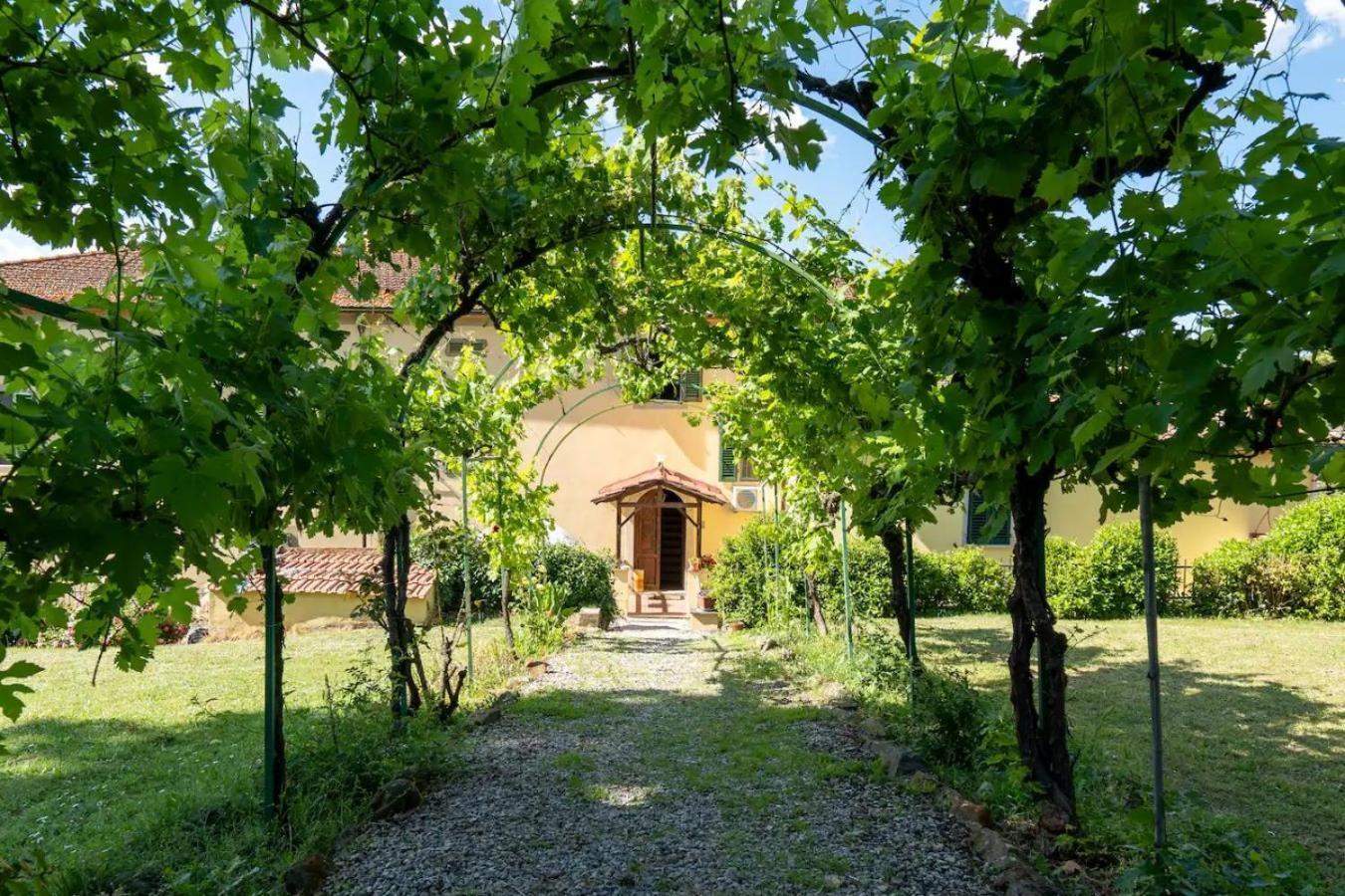 Villa Badia A Ruoti Bagian luar foto